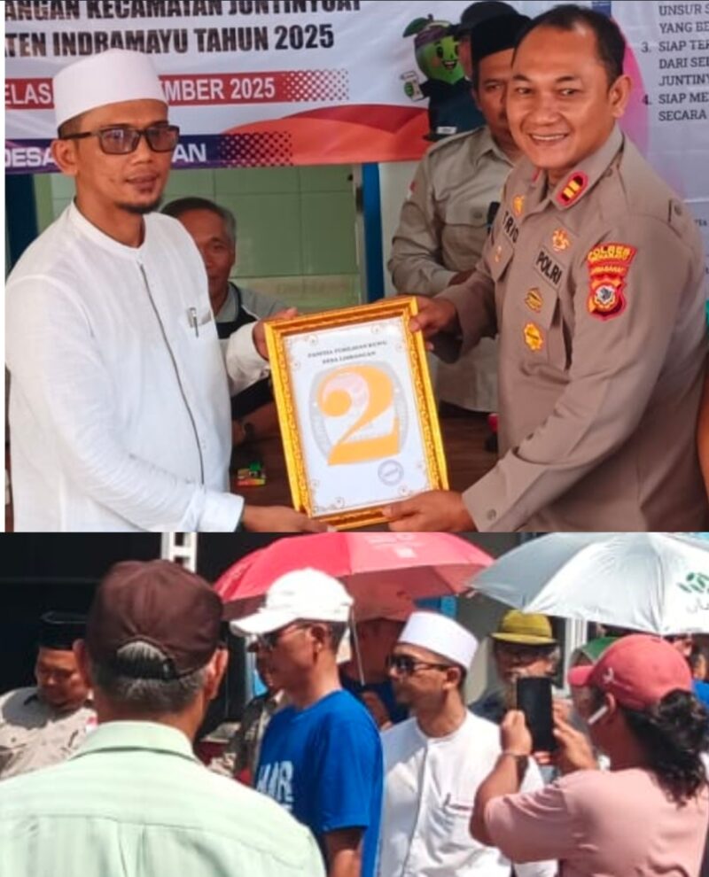 Masyarakat Limbangan Antusias Kawal H Nurwenda Nomer Urut 2