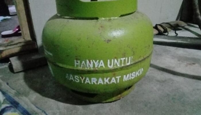 Het naik Rp 19.000 gas elpiji 3 kg bukti tidak berpihaknya Pemkab Subang kepada masyarakat miskin