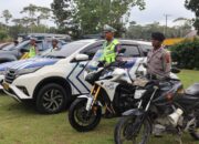 Polres Keerom Tegaskan Kesiapan Pengamanan Nataru dalam Apel Operasi Lilin Cartenz 2025