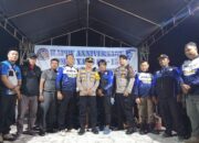Lebih dari Sekadar Touring, Ribuan Anggota PMOC Cianjur Tebar Santunan di Ulang Tahun ke-15