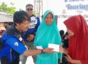 Lebih dari Sekadar Touring, Ribuan Anggota PMOC Cianjur Tebar Santunan di Ulang Tahun ke-15