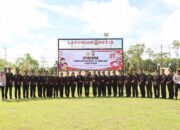 Polres Keerom Gelar Upacara Peringatan Hari Ibu ke-97 Tahun 2025