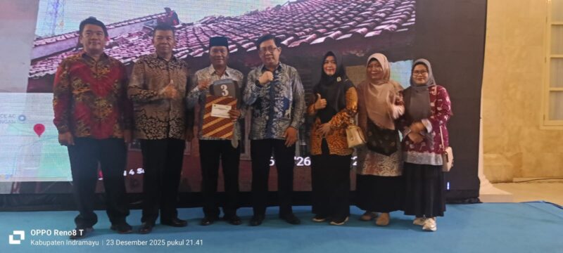 Foto : Jaenal Abidin, S.IP Lurah Kelurahan Lah Abang 