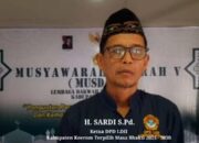Dewan Pimpinan Daerah Lembaga Dakwah Islam Indonesia (LDII) Kabupaten Keerom Melaksanakan MUSDA V