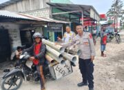 Tertangkap basah di Siang Bolong Pengepul Bestu Melintasi Pos penjagaan Terpadu Natal dan Tahun baru
