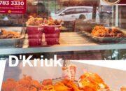 Fried Chicken D’Kriuk yang Lezat Telah Hadir Di Bangkaloa Widasari Indramayu
