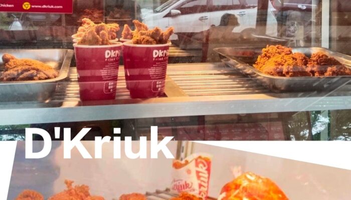 Fried Chicken D’Kriuk yang Lezat Telah Hadir Di Bangkaloa Widasari Indramayu