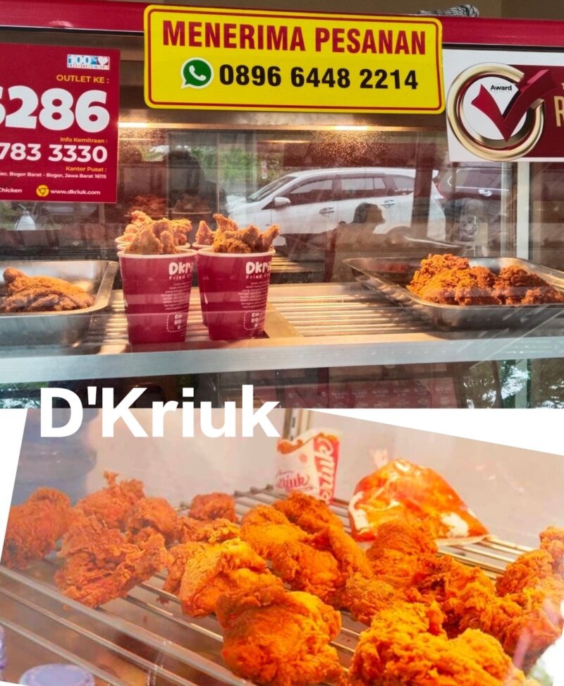 Ayam Goreng D'Kriuk Bangkaloa Widasari Indramayu 