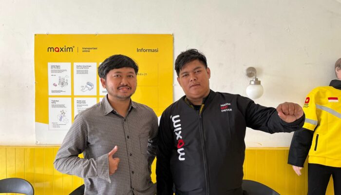 Maxim Beri Penghargaan Best Driver kepada Mitra Ojol Bandung dengan Layanan Terbaik