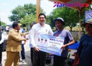 Pencanangan Masa Tanam I, Bupati Lucky Hakim Targetkan Produksi Padi 1,7 Juta Ton
