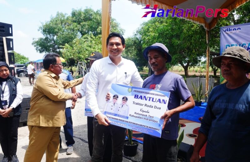 Pencanangan Masa Tanam I, Bupati Lucky Hakim Targetkan Produksi Padi 1,7 Juta Ton