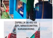 Dugaan Kuat SPBU_N 38 452 03 KPL MINASUMITRA Karngsong Jual Belikan BBM Subsidi Jenis Solar