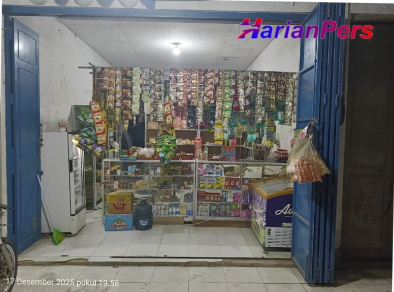 Masyarakat Geram, Toko Toko Penjual Obat Terkadang Di Tangkil - Mindaka Milik Madi