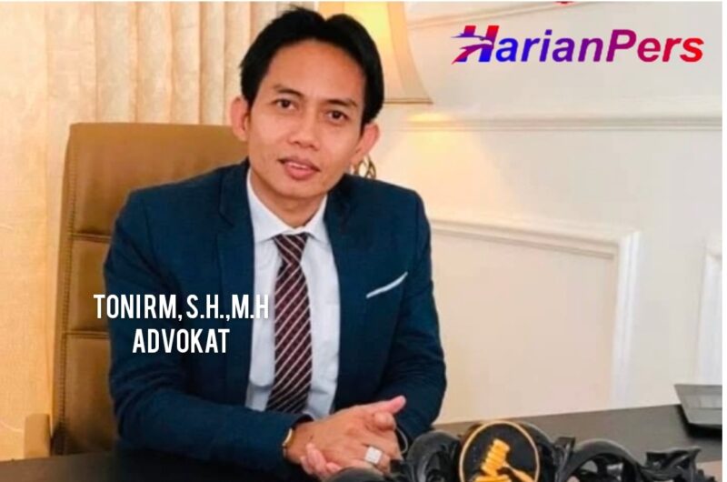 Toni RM, S.H.,M.H Soroti Kontraktor & Pelaksana yang sok jagoan