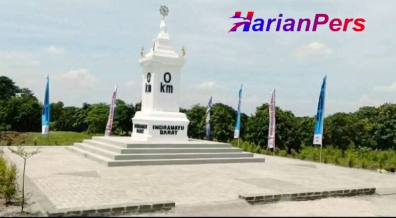 Titik Nol KM Indramayu Barat