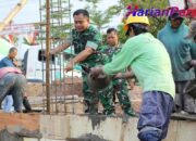 Dandim 0616/Indramayu, Letkol Arm Tulus Widodo, S.E., M.Han Tinjau KDKMP Terisi
