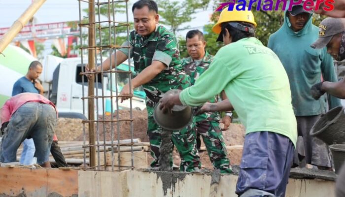 Dandim 0616/Indramayu, Letkol Arm Tulus Widodo, S.E., M.Han Tinjau KDKMP Terisi