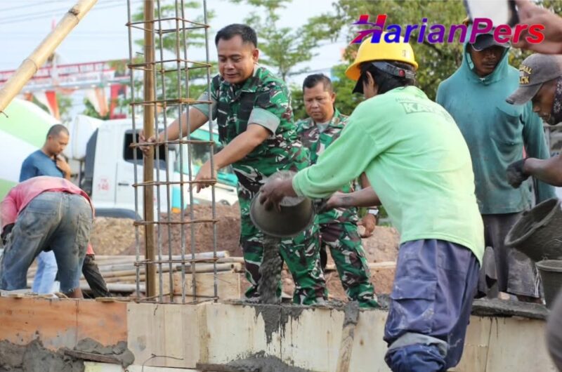 Dandim 0616/Indramayu, Letkol Arm Tulus Widodo, S.E., M.Han 