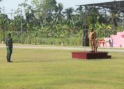 Pimpin Apel Perdana Gabungan Tahun 2026, Ini Pesan Bupati Keerom Piter Gusbager