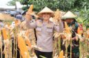Polres Indramayu Gelar Panen Raya 