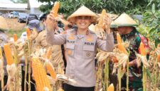 Polres Indramayu Gelar Panen Raya