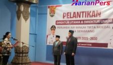 Ady Setiawan Resmi Menjabat Direksi PDAM Kota Semarang