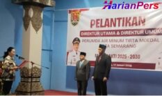Ady Setiawan Resmi Menjabat Direksi PDAM Kota Semarang 