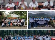 Giat Santiaji Capaian inplementasi Visi dan Misi H. Dedy S Musashi, S.S dan Ketua IKWI, Saptarini Kismawati, S.S., M.Pd, masa bhakti 2023-2026
