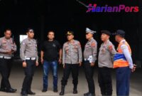 Polres Indramayu Lakukan Assessment Jalur dan Penentuan Pos Operasi Ketupat 2026