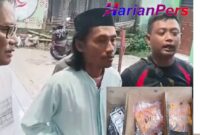 RW & RT bersama warga Grudud Warung pengedar obat - obatan terlarang 