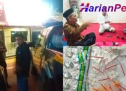 KH Warga Aceh Pengedar Obat Psikotropika Di Gelandang Ke Satnarkoba Polres Slawi Oleh Warga