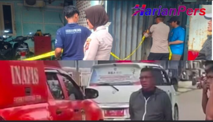 BDI TAMBAK Indramayu Di Temukan Seorang Montir Motor Gantung Diri