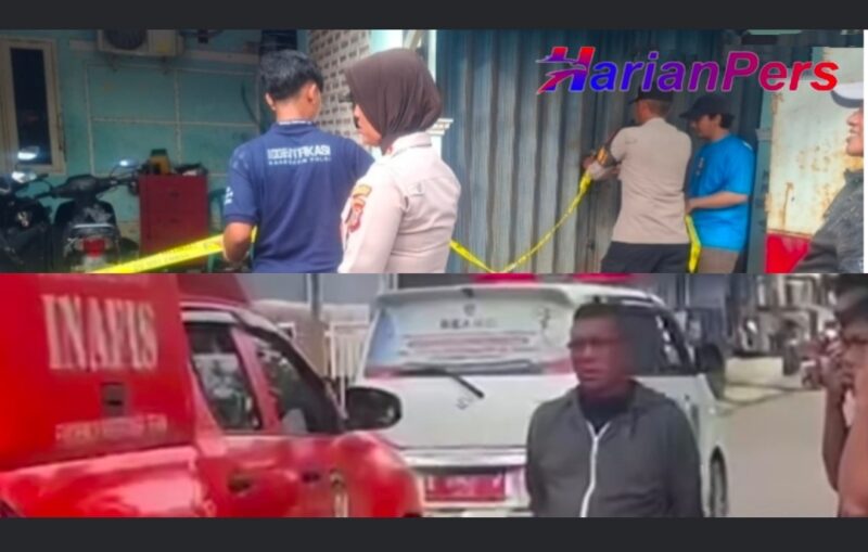 BDI TAMBAK Indramayu Di Temukan Seorang Montir Motor Gantung Diri
