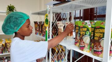 Aneka Biscotti dan Brownchips Berbahan Sagu Lokal Papua