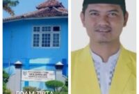 Dengan pengawas PDAM TIRTA DHARMA AYU