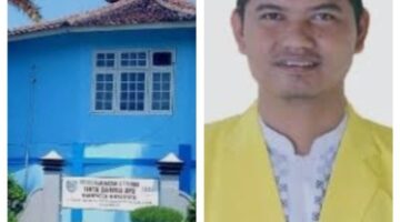Dengan pengawas PDAM TIRTA DHARMA AYU