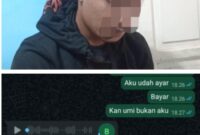 Penagih ACEH Koperasi AMAR JAYA Di Duga Bilang Anjing Pada Nasabah