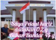 PN Slawi Vonis Berat Pelaut Michael Kurir Dadakan 7 Tahun, Dipertanyakan?