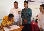 BP-POM Papua Menggelar Advokasi Keamanan Pangan di Kabupaten Keerom.