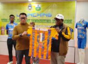Tim dan Jersey PERSIKER KEEROM Resmi di Launching.
