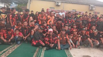 Irfan Aulia Budiman Hadiri Peresmian Sekretariat Pemuda Pancasila Cibeber