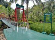 Jembatan Gantung Garuda di Sungai Cidamar Rampung 100 Persen, Akses Warga Ciawitali Kini Terbuka