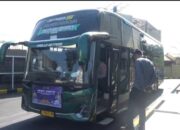 POLRES CIANJUR SEDIAKAN BUS MUDIK GRATIS DAN LAYANAN PENGAWASAN RUMAH KOSONG
