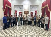 Bukber, Lucky Hakim Tekankan Keterbukaan, AMKI Jaga Independensi
