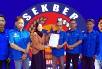 Ketua Sekber Indramayu
 Badruzzaman (Amang) Gantikan Asmawi Day