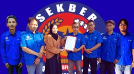 Ketua Sekber Indramayu
 Badruzzaman (Amang) Gantikan Asmawi Day