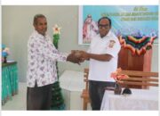 Bantuan dari Bupati Keerom Kepada Gereja GIDI.