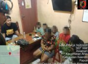 Polres Keerom Ungkap Peredaran Ganja di Arso 10.