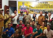 Rapat Pembentukan Panitia Motorcross & Grastrack Seri II Bupati Keerom Cup
