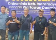 SYAWALAN DISKOMINFO INDRAMAYU BERSAMA WARTAWAN DALAM LOMBA CATUR